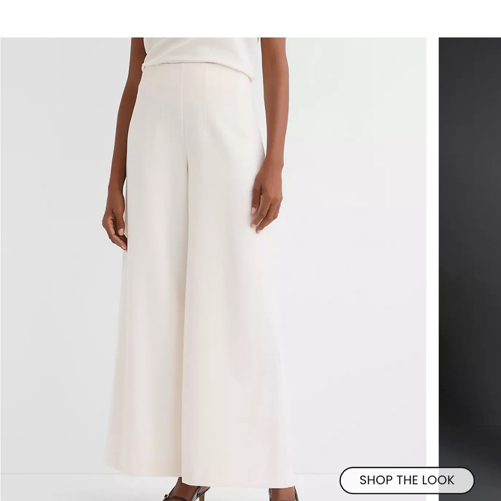 NWT White Trousers size 2